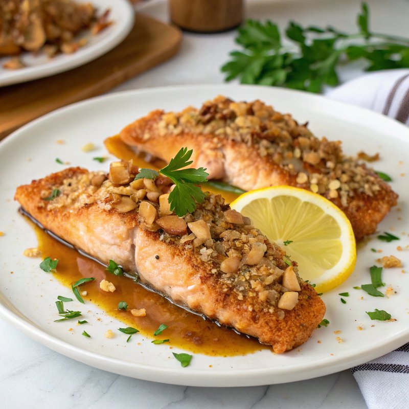 Trout Almondine