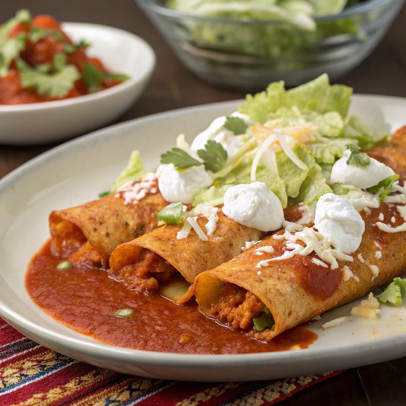 Enchiladas Potosinas