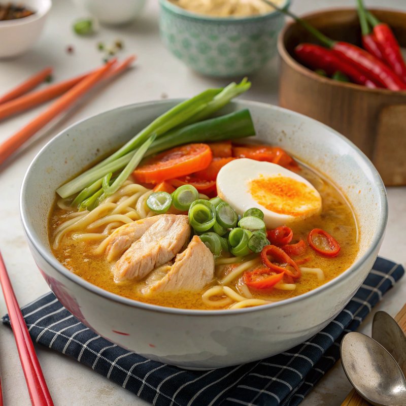 Curry Ramen