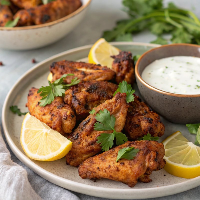 Chicken Tikka Wings