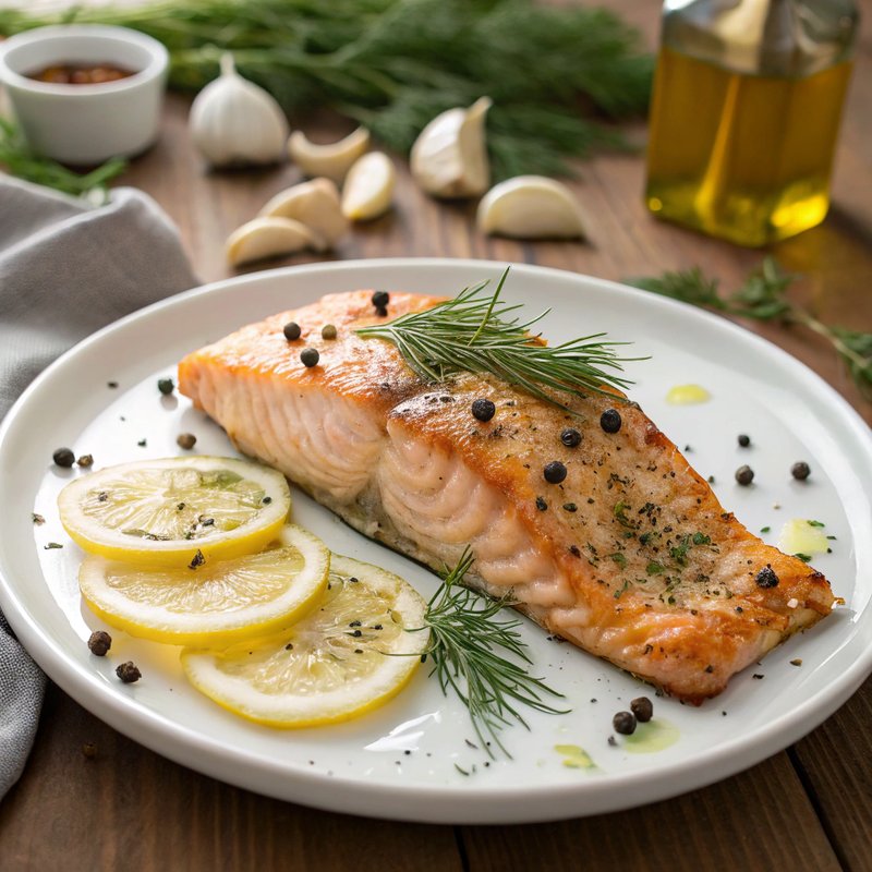 Gourmet Grilled Salmon
