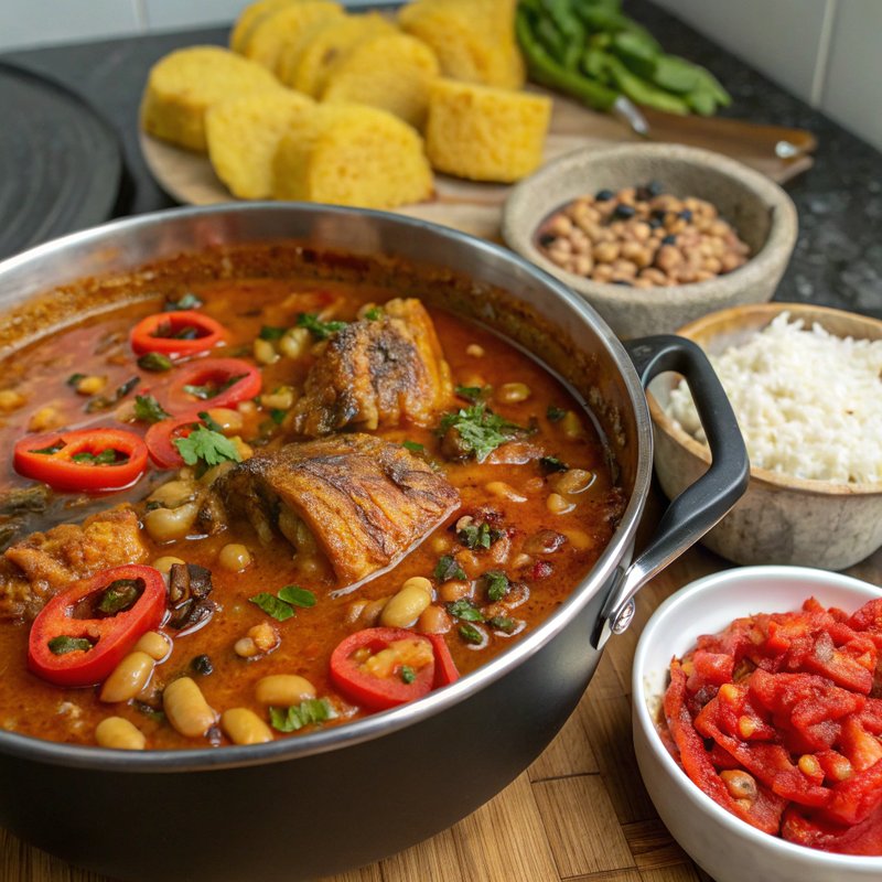 Akidi - Traditional Nigerian Black-Eyed Peas Stew