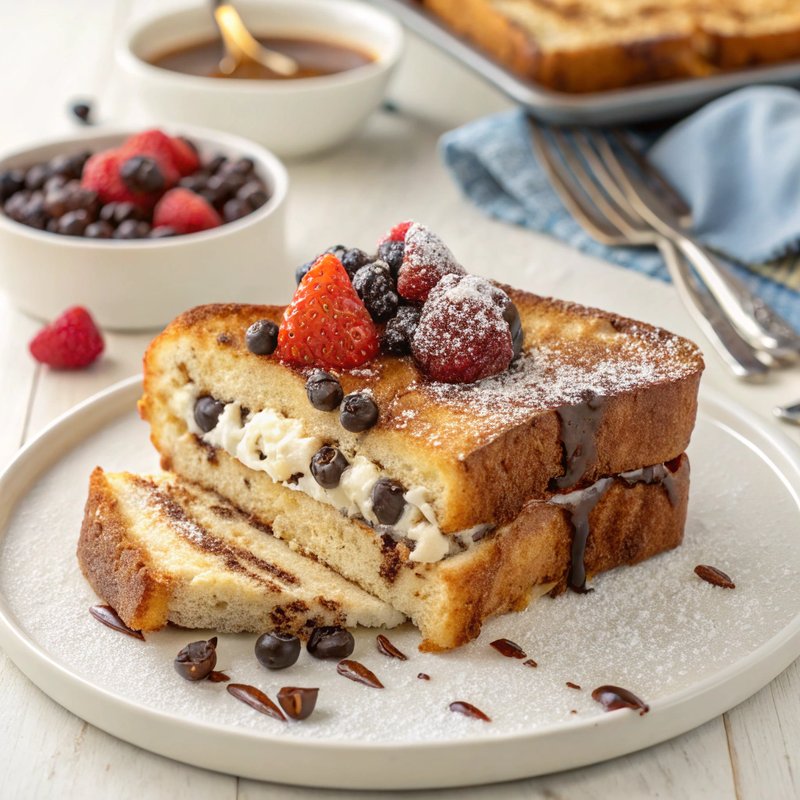 Cannoli French Toast