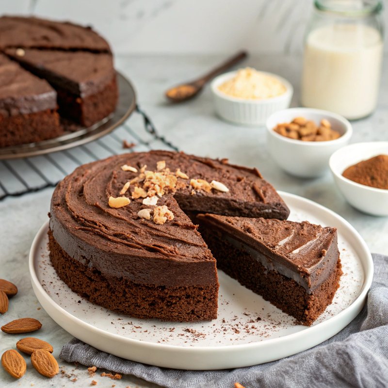 Keto Chocolate Cake