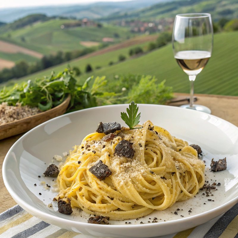 Tajarin al Tartufo