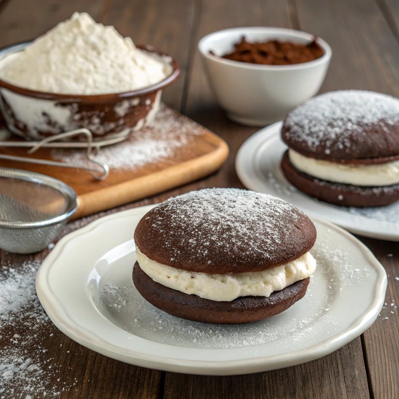 Classic Whoopie Pies