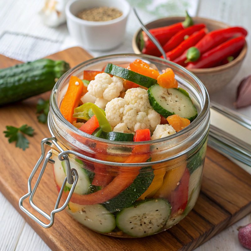 Torshi - Persian Pickled Vegetables
