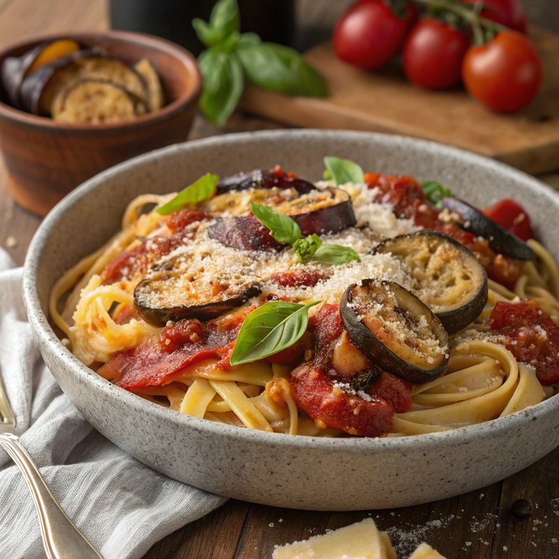 Pasta Con Le Melanzane
