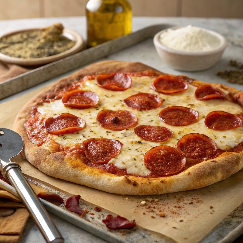 Ultimate Pepperoni Pizza
