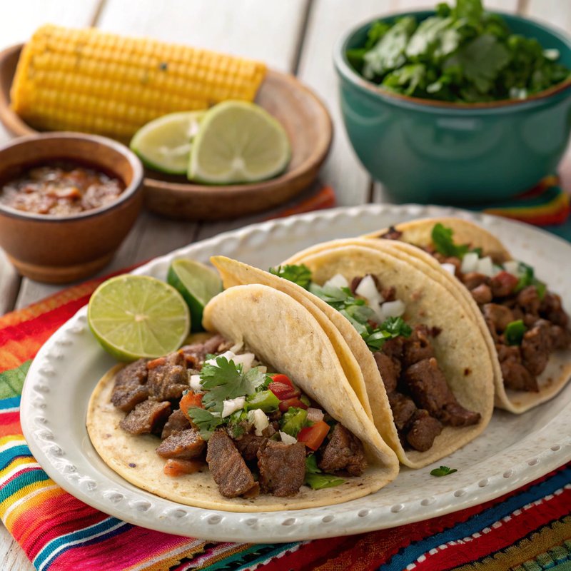 Tacos de Lengua