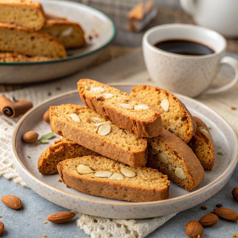 Almond Biscotti