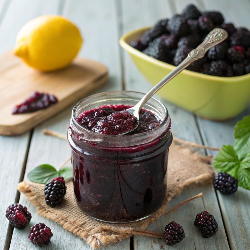 Homemade Blackberry Jam