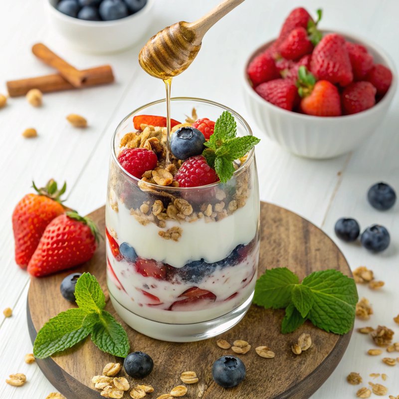 Icelandic Yogurt Parfait