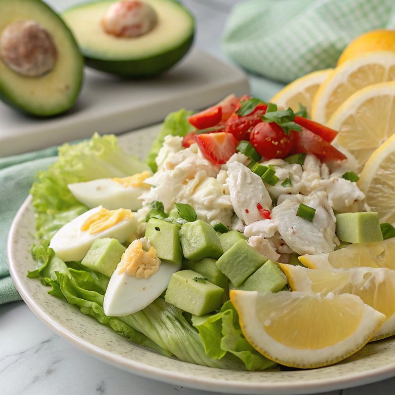 Crab Louis Salad
