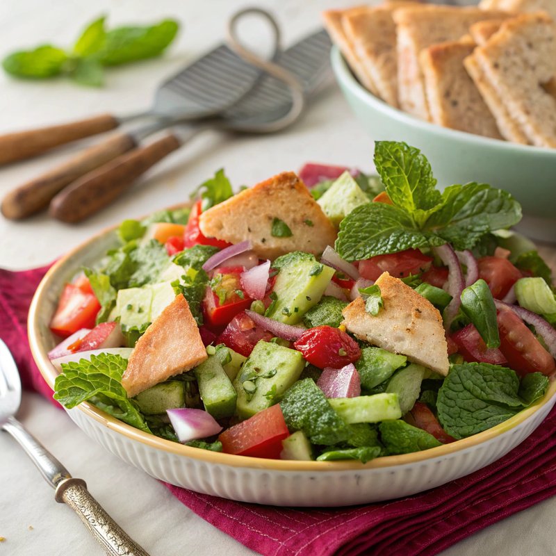 Fattoush Salad