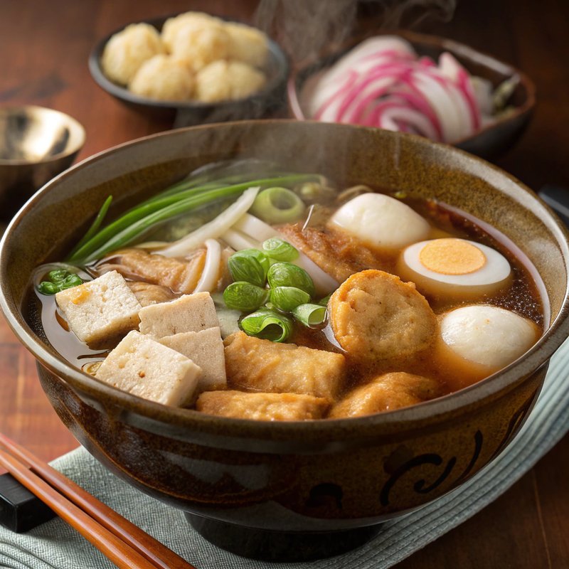 Authentic Japanese Oden