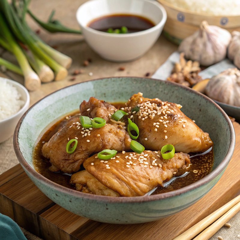 Sesame Oil Chicken