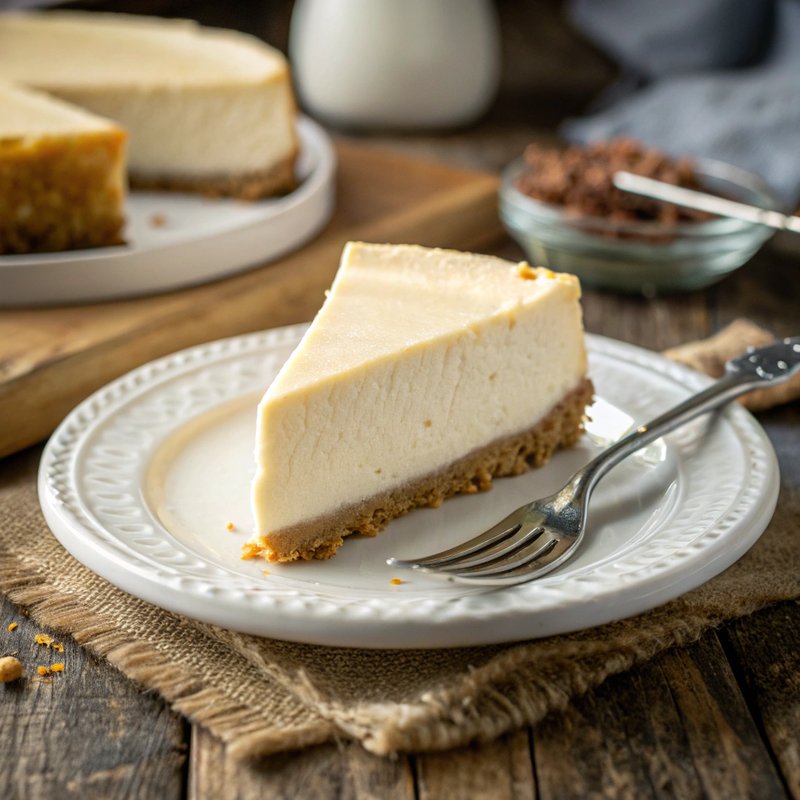 Classic New York Cheesecake