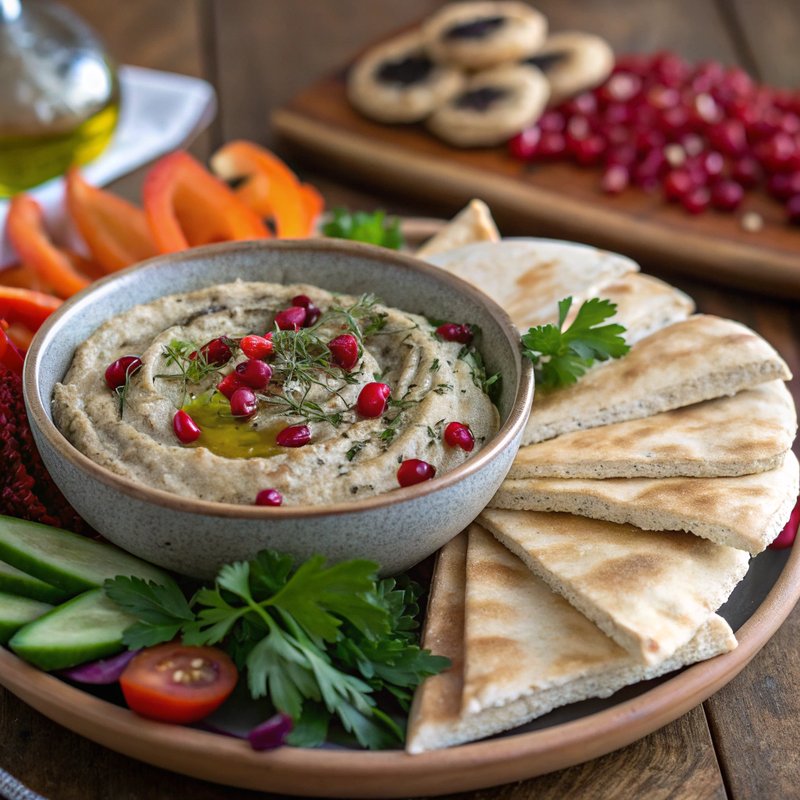 Turkish Eggplant Dip (Baba Ganoush)