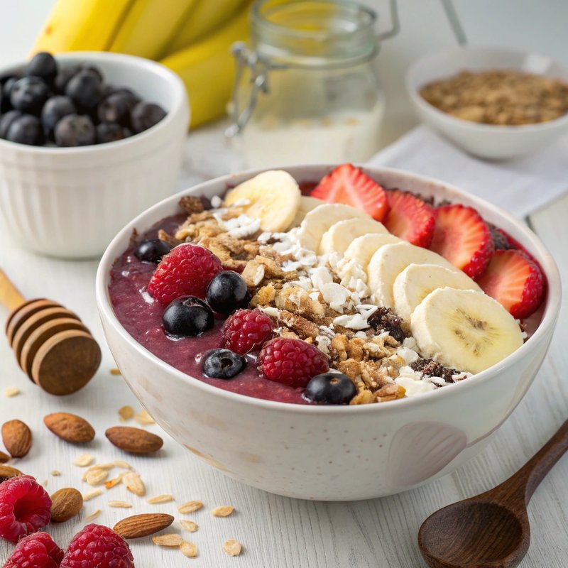 Brazilian Acai Bowls