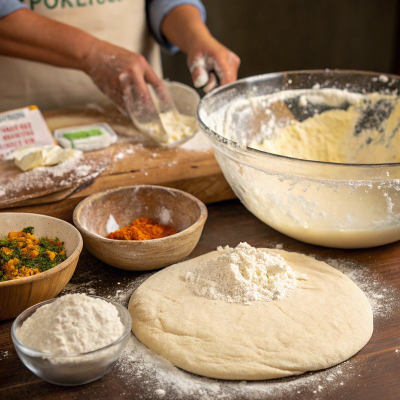 Homemade Flour Tortillas