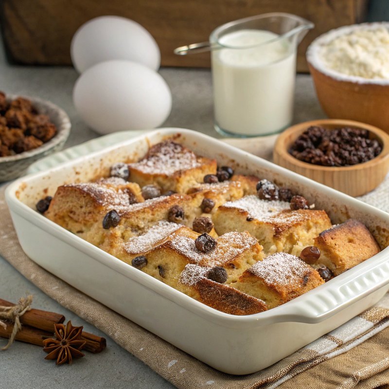 Classic Bread Pudding