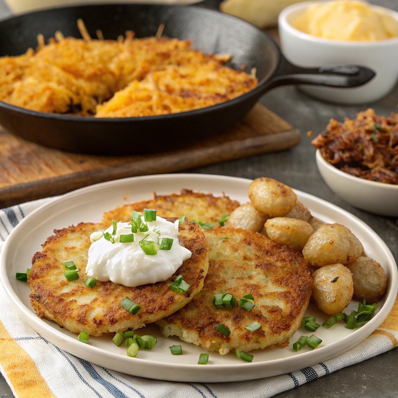 Crispy Classic Hash Browns