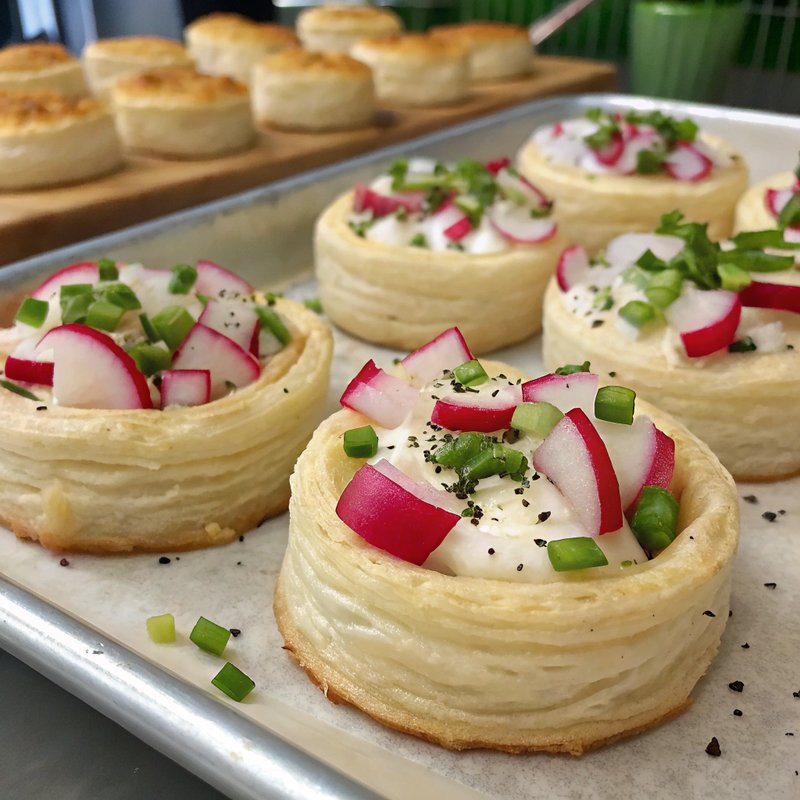 Savory Radish Pastries