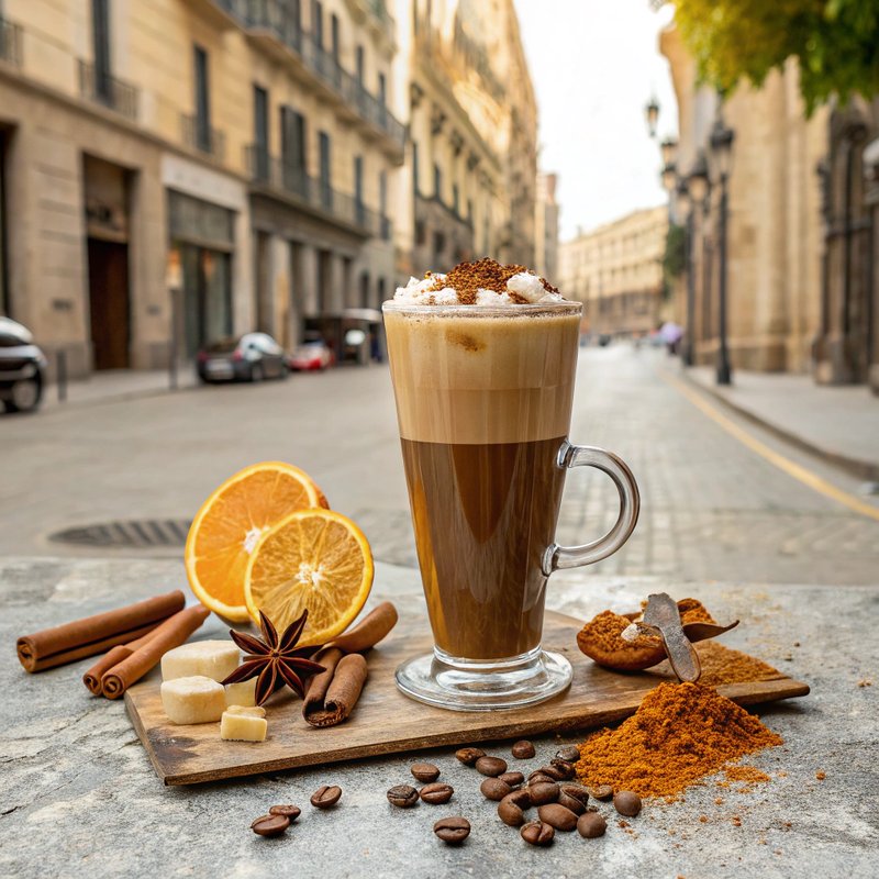Barcelona Breeze Latte