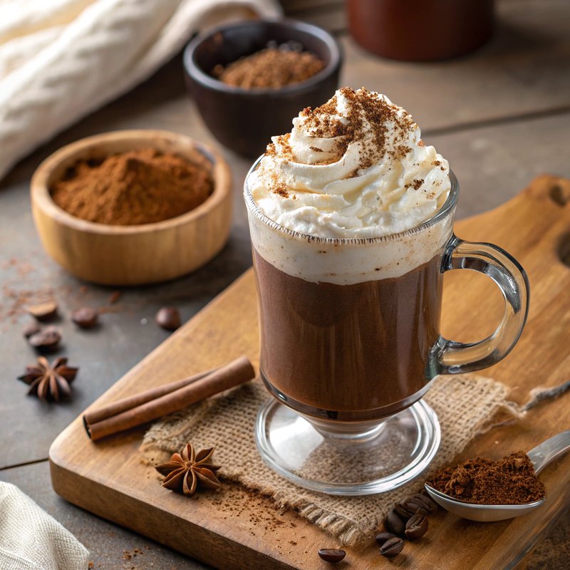 Sauerbraten Spice Latte