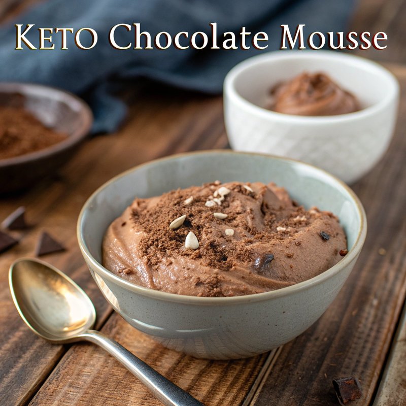 Keto Chocolate Mousse