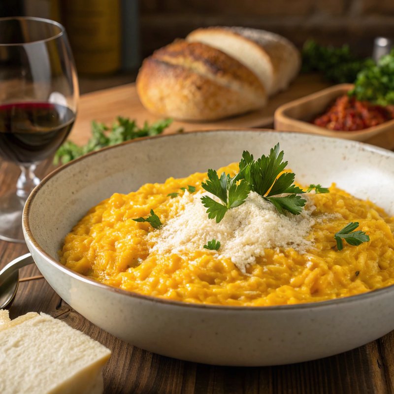 Risotto Alla Milanese