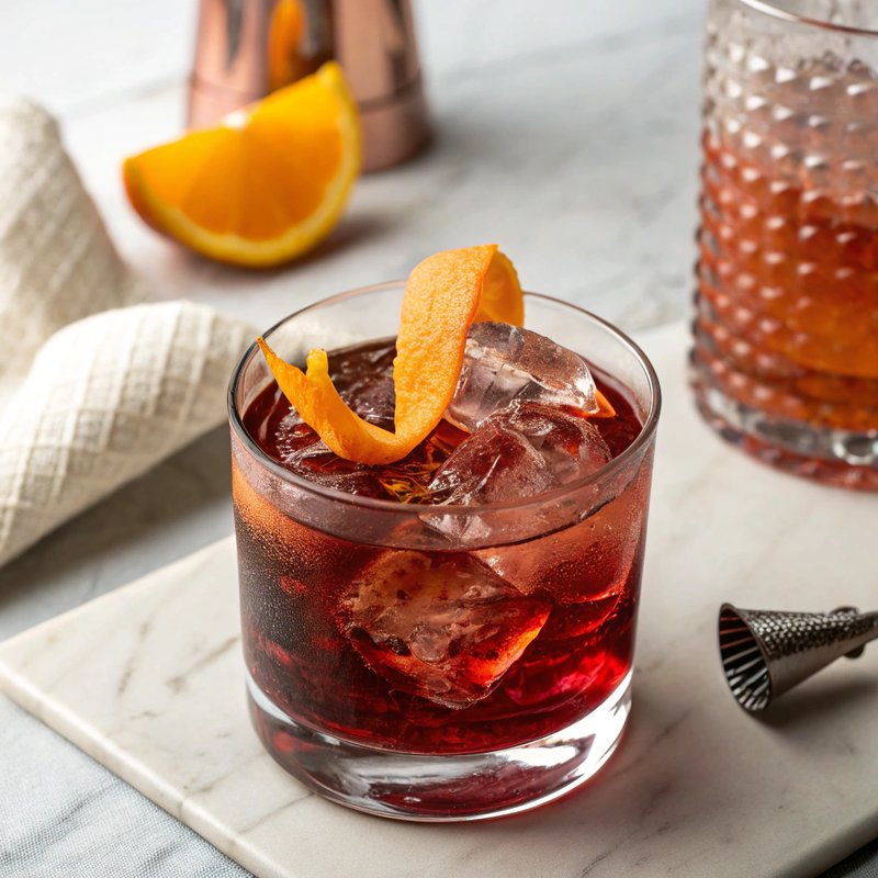 Tequila Negroni