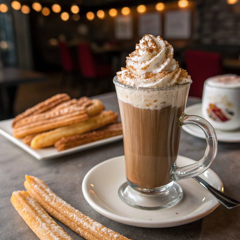 Churro Latte