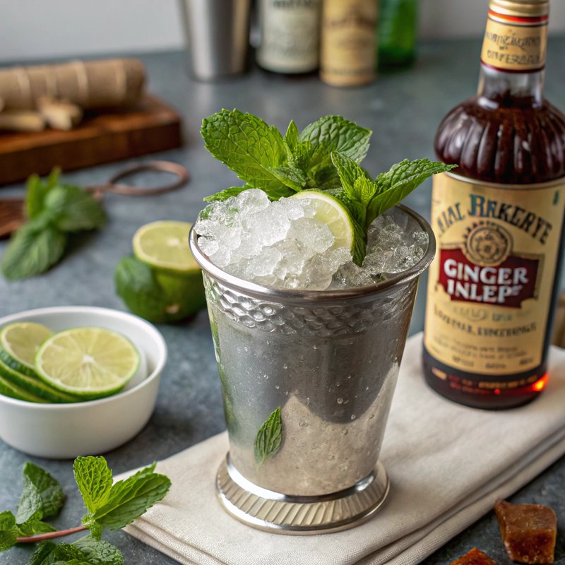 Rye Ginger Julep