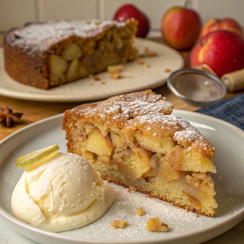Somerset Apple Cake