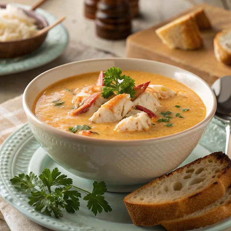 Crab Bisque