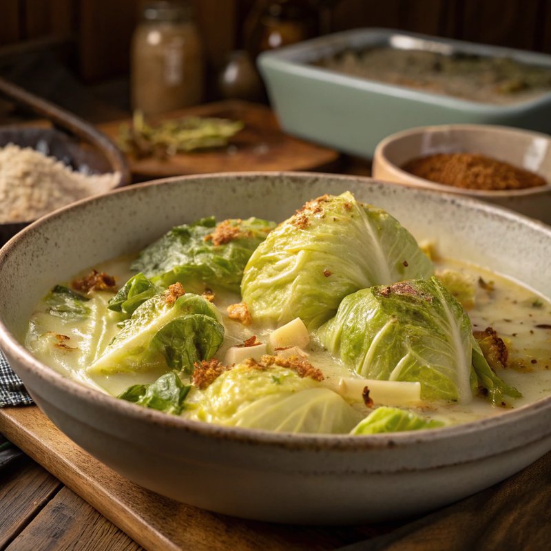 Creamed Cabbage