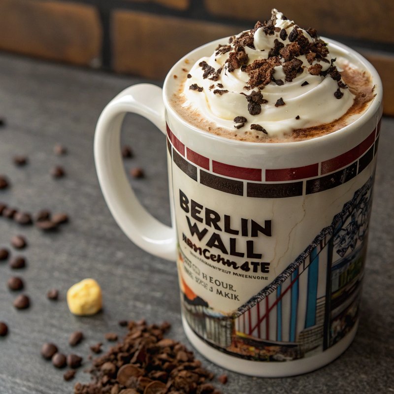 Berlin Wall Macchiato