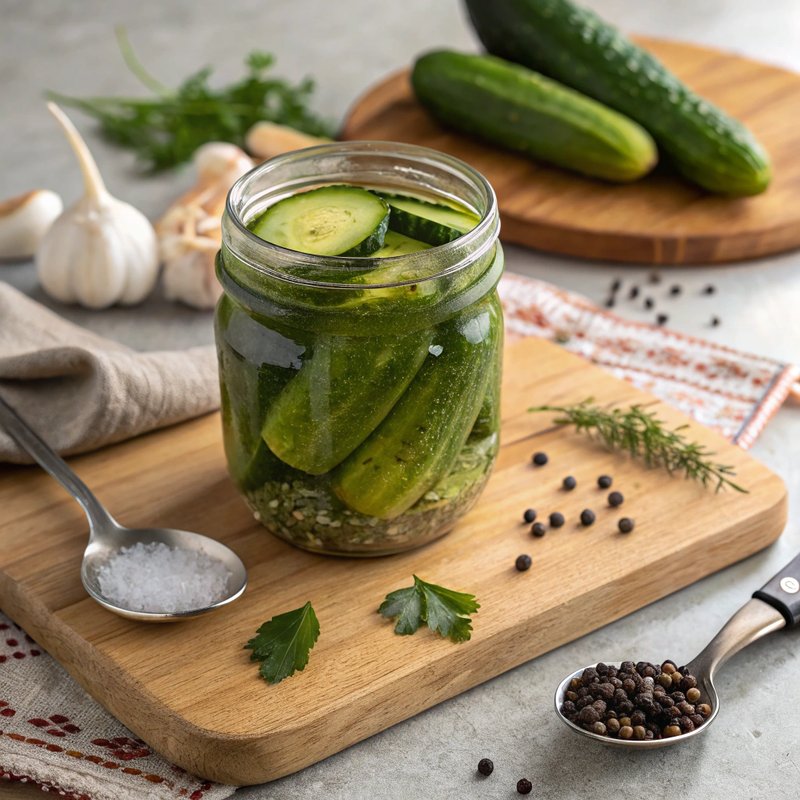Gourmet Pickles