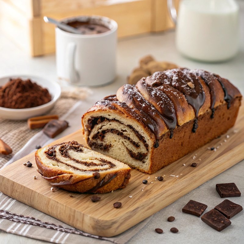 Chocolate Babka