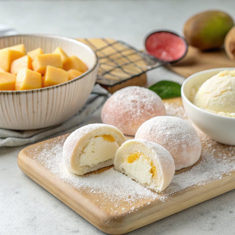 Mochi Ice Cream