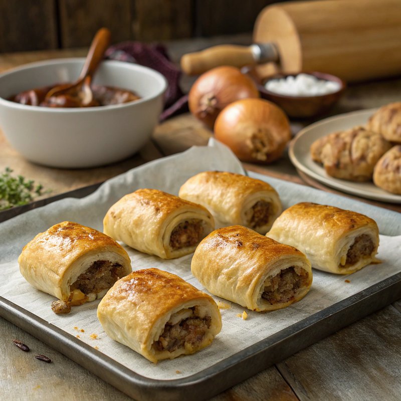 Classic British Sausage Rolls