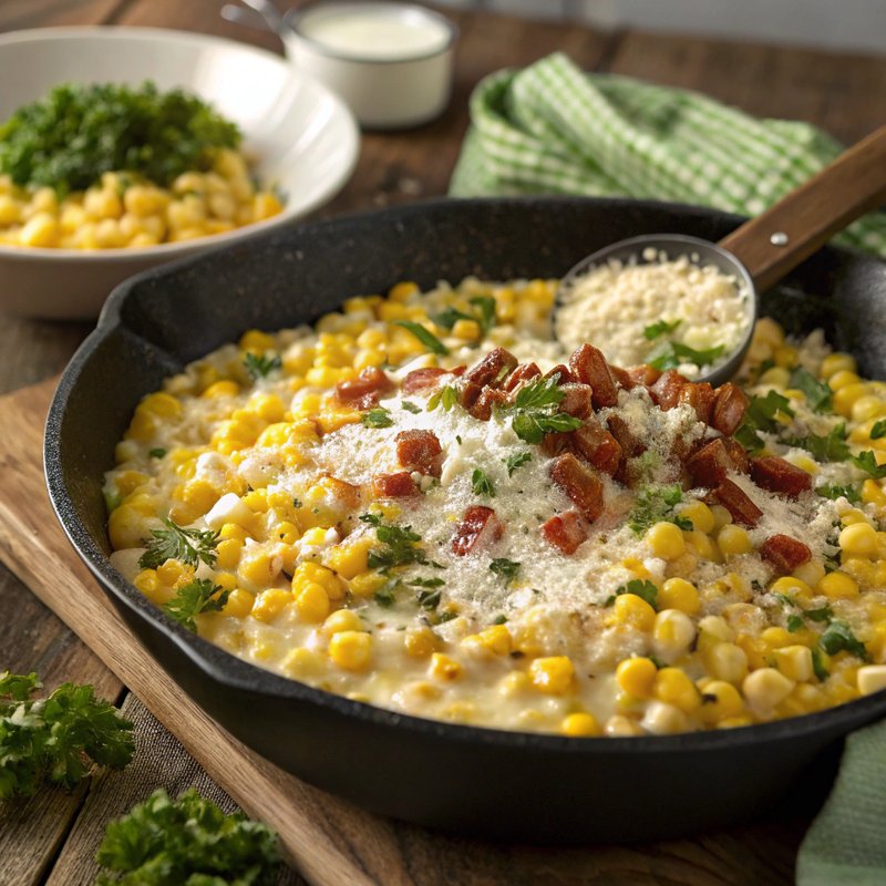 Enhanced Creamed Corn