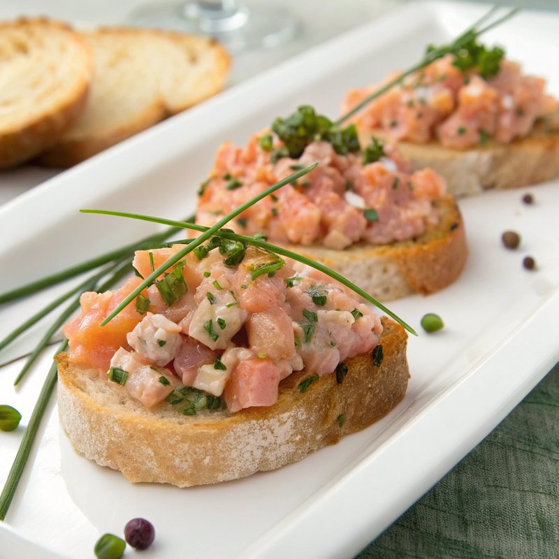 Arctic Char Tartare