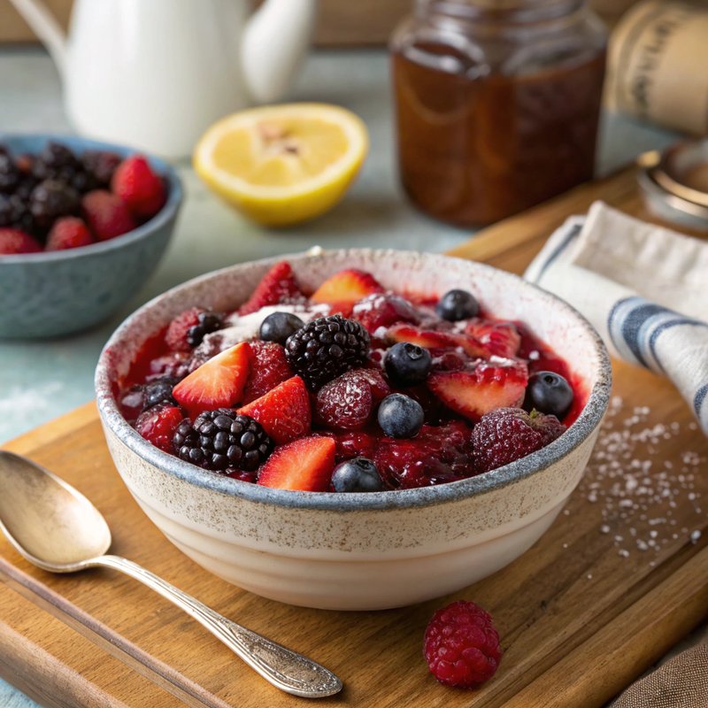 Delightful Berry Compote