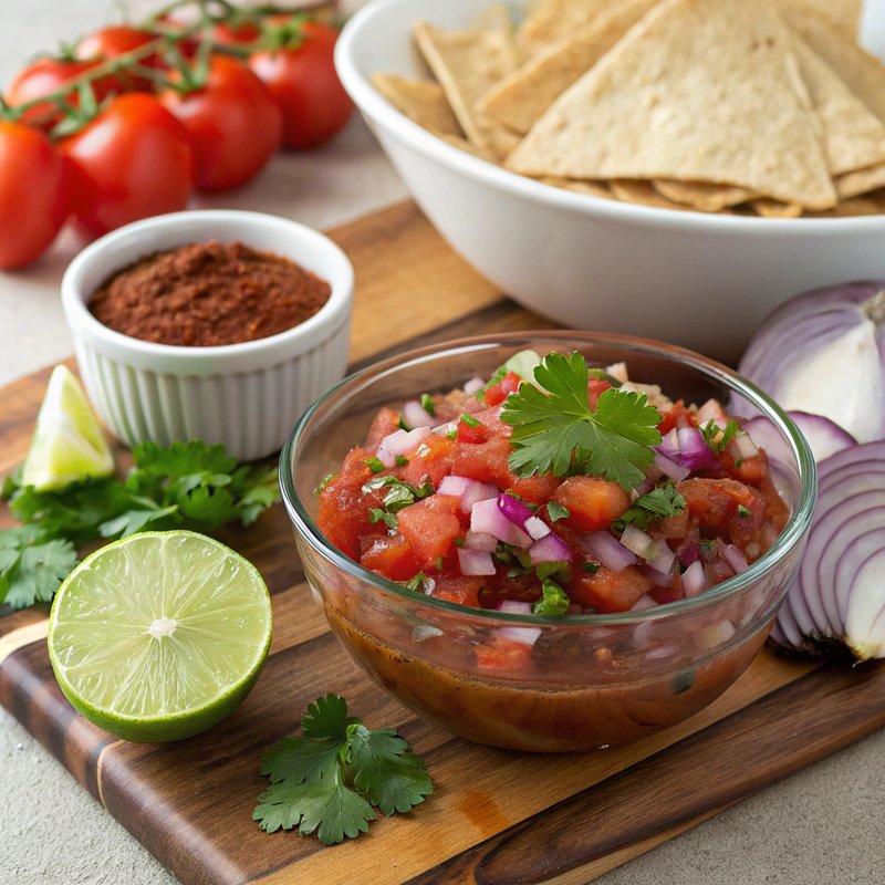Smoky Chipotle Salsa