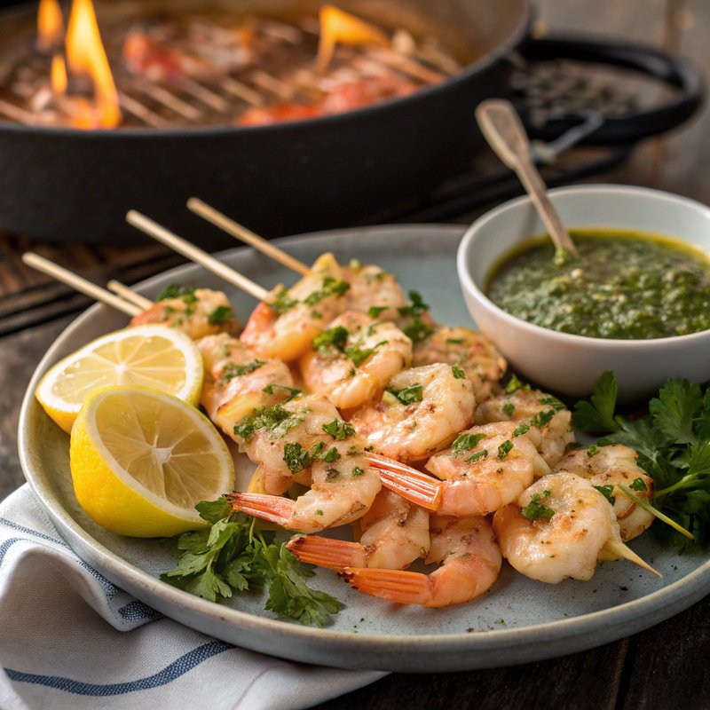 Shrimp on the Barbie