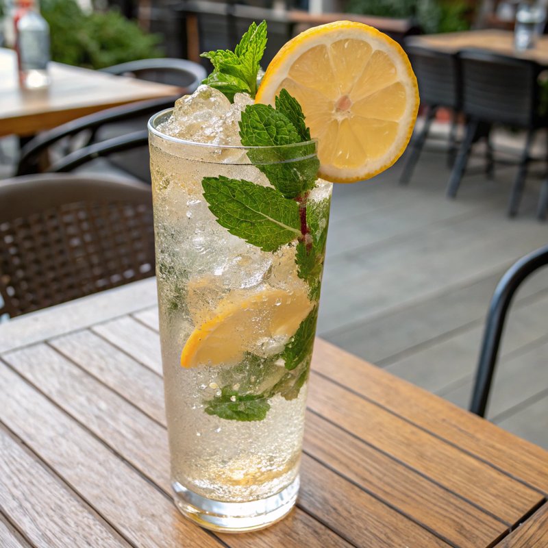 Citrus Gin Spritz