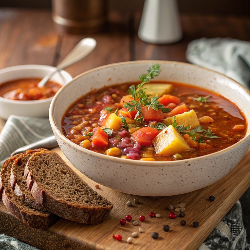 Linssikeitto (Finnish Lentil Soup)